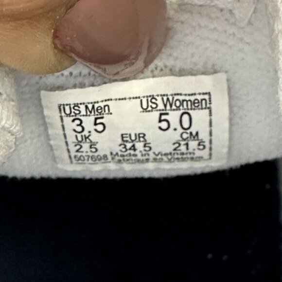 Vans Sk8 Hi Women's size 5 Ivory White Hightop Shoes - Picture 8 of 8